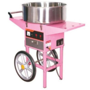 Cotton Candy Machine with Trolley