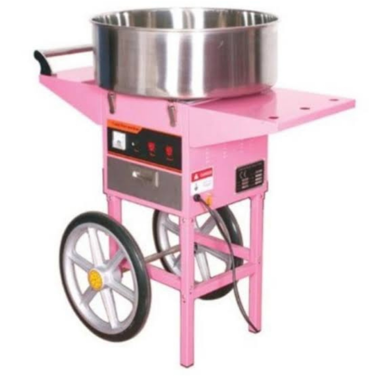 Cotton Candy Machine with Trolley Cotton Candy Machine with Trolley