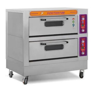 Double Deck Oven with Wheels