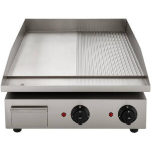 Electric Hot Plate (Table Top) with Griddle