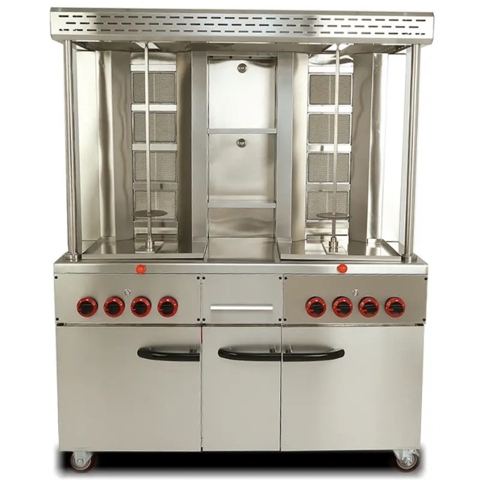shawarma counter