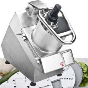 IMP full moon commercial vegetable cutter with stainless steel base and cutting discs
