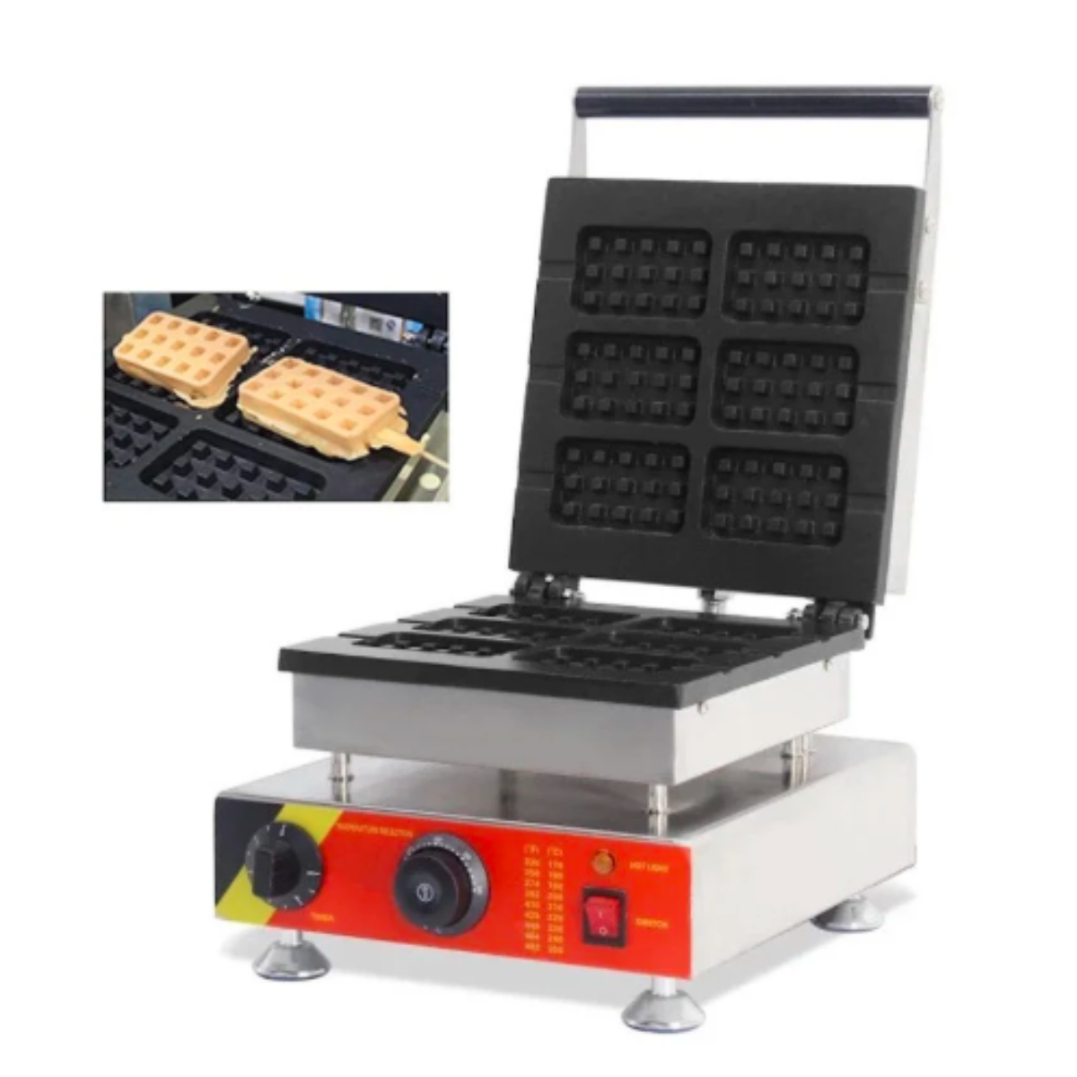 IMP Rectangle Waffle Maker IMP Rectangle Waffle Maker