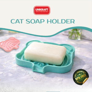 Unikraft Cat Soap Holder