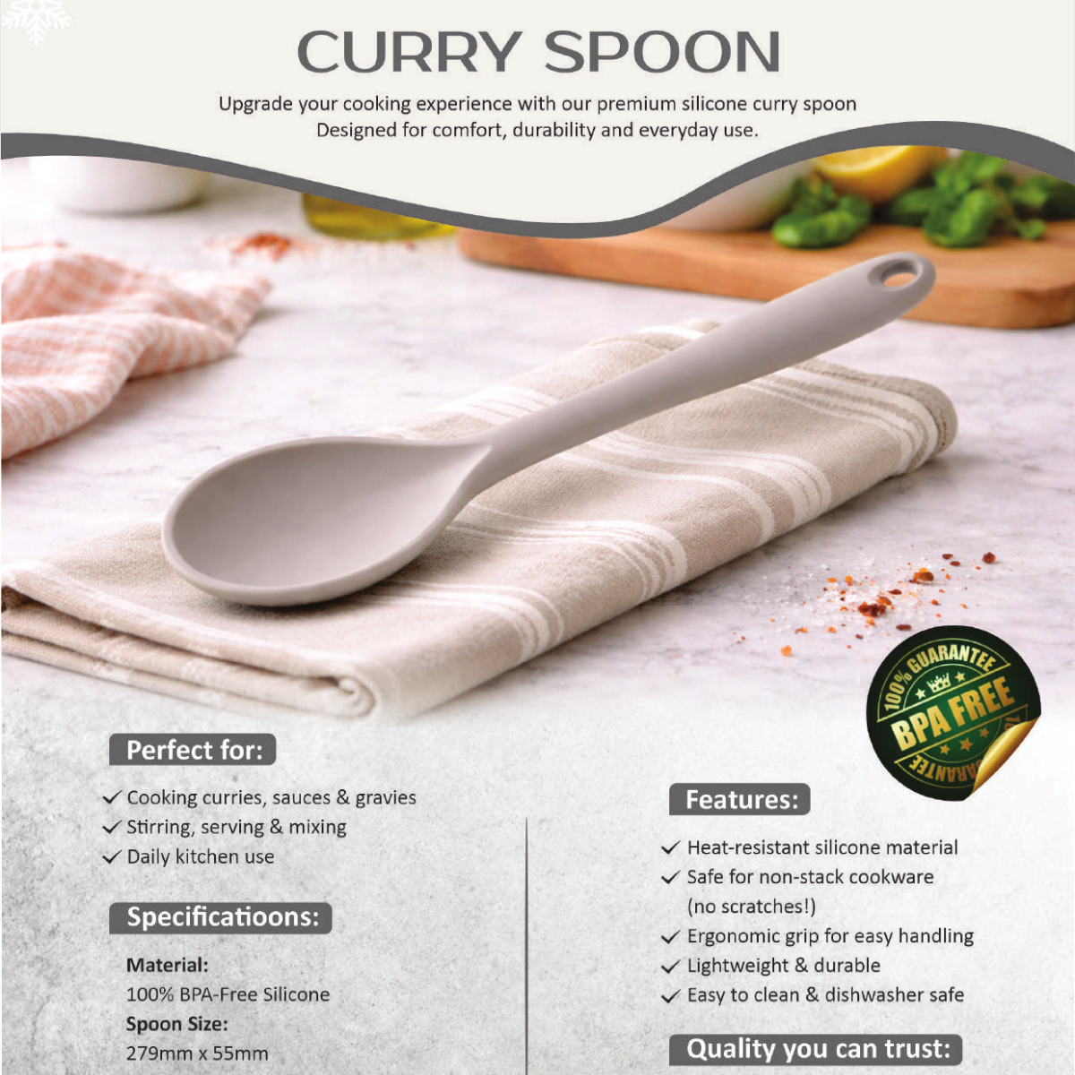 Unikraft Curry Spoon Unikraft Curry Spoon