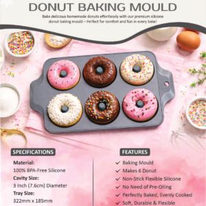Unikraft Donut Baking Mould
