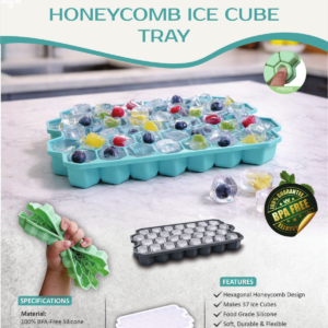 Unikraft Honeycomb Ice Cube Tray