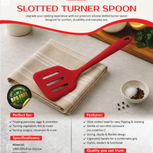 Unikraft Slotted Turner Spoon