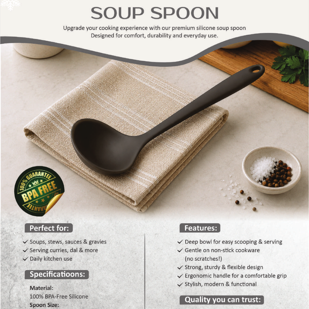 Unikraft Soup Spoon Unikraft Soup Spoon