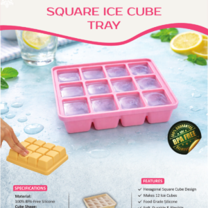 Unikraft Square Ice Cube Tray