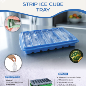 Unikraft Strip Ice Cube Tray